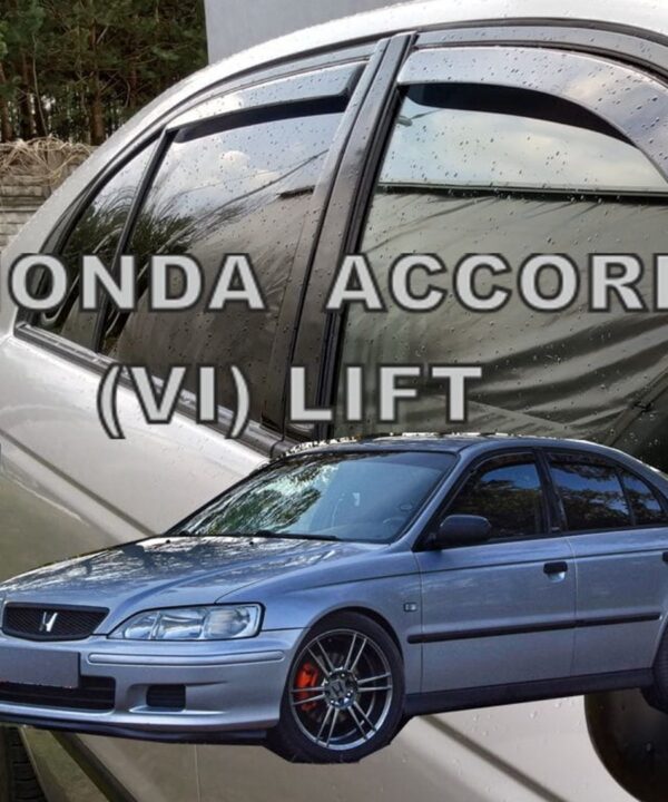 Heko HONDA ACCORD VI 5D LTB 19982003 ΑΝΕΜΟΘΡΑΥΣΤΕΣ ΣΕΤ 4 ΤΕΜ ΑΝΕΜ.SET17103