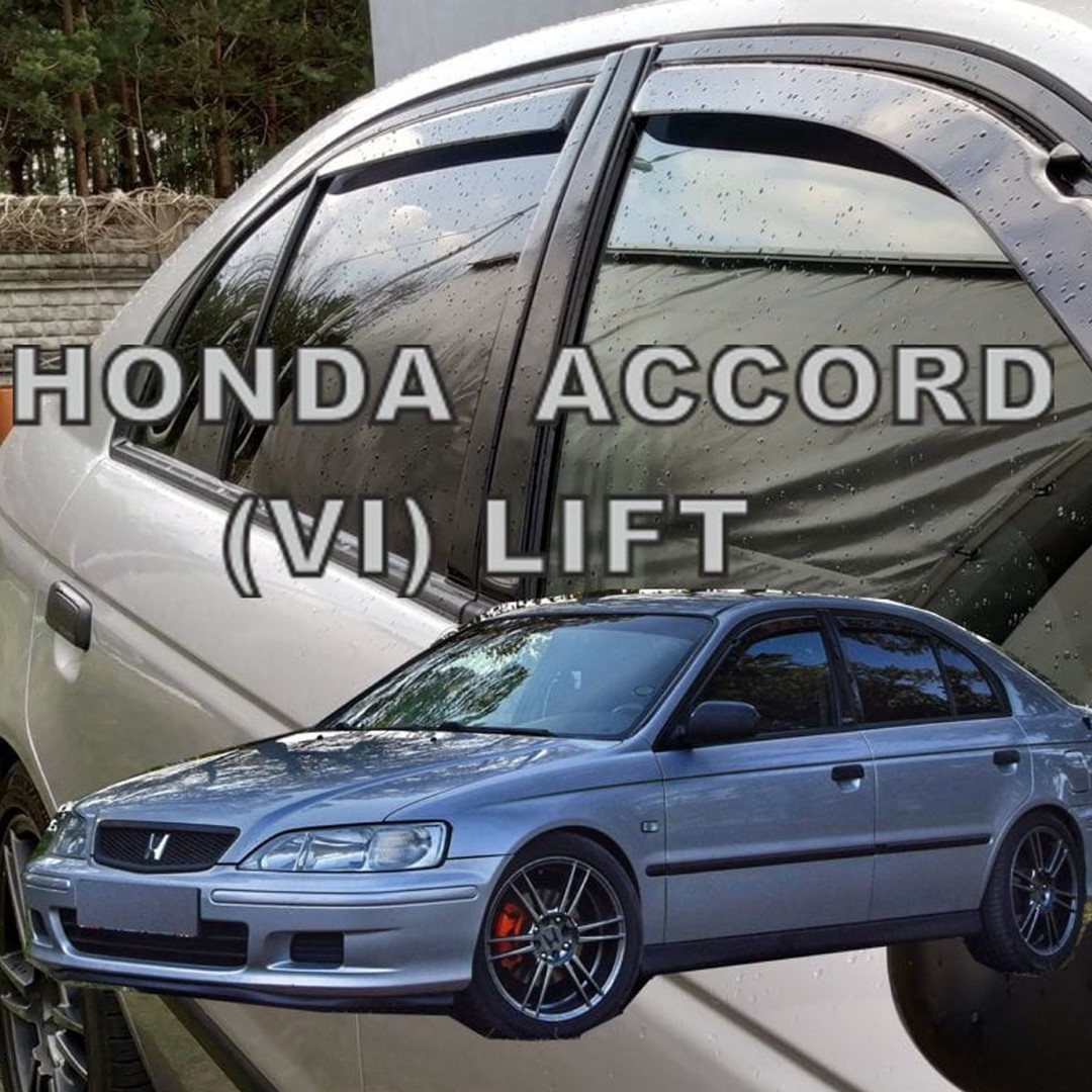 Heko HONDA ACCORD VI 5D LTB 19982003 ΑΝΕΜΟΘΡΑΥΣΤΕΣ ΣΕΤ 4 ΤΕΜ ΑΝΕΜ.SET17103