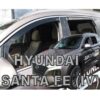 Heko HYUNDAI SANTA FE IV 5D 2018ΑΝΕΜΟΘΡΑΥΣΤΕΣ ΣΕΤ 4 ΤΕΜ ΑΝΕΜ.SET17295