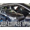 Heko JEEP COMPASS MP 5D 2017 ΣΕΤ ΑΝΕΜΟΘΡΑΥΣΤΕΣ 4 ΤΕΜ. ΑΝΕΜ.SET19131