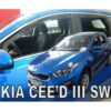 Heko KIA CEED III 5D 2018 ΑΝΕΜΟΘΡΑΥΣΤΕΣ ΣΕΤ 4 ΤΕΜ ΑΝΕΜ.SET20185