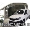 Heko PEUGEOT PARTNER III 2D PEUGEOT RIFTER 4D5D CITROEN BERLINGO III 4D5D OPEL COMBO E 4D5D LOV 2018 ΖΕΥΓΑΡΙ ΑΝΕΜΟΘΡΑΥΣΤΕΣ 2 ΤΕΜ. ΑΝΕΜ.25403