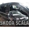 Heko SKODA SCALA 5D 2019 ΑΝΕΜΟΘΡΑΥΣΤΕΣ ΣΕΤ 4 ΤΕΜ ΑΝΕΜ.SET28353