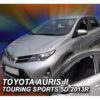 Heko TOYOTA AURIS II TOURING COMBI 5D 2013 ΑΝΕΜΟΘΡΑΥΣΤΕΣ ΣΕΤ 4 ΤΕΜ ΑΝΕΜ.SET29637