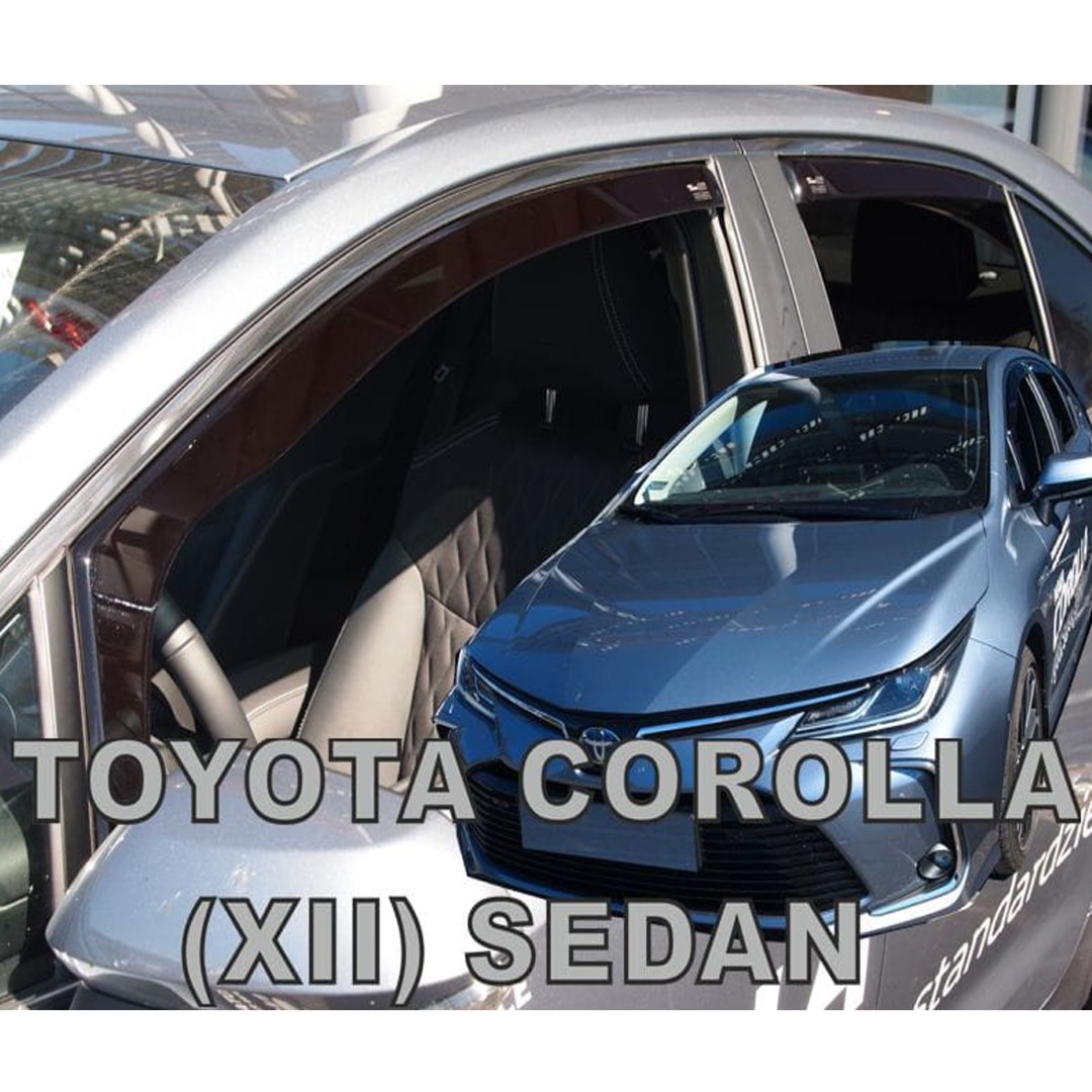 Heko TOYOTA COROLLA XII 4D SEDAN 2018 ΑΝΕΜΟΘΡΑΥΣΤΕΣ ΣΕΤ 4 ΤΕΜ ΑΝΕΜ.SET .29659