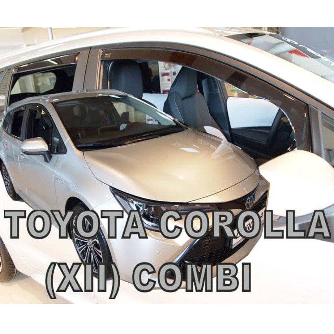 Heko TOYOTA COROLLA XII 5D WAGON 2018 ΑΝΕΜΟΘΡΑΥΣΤΕΣ ΣΕΤ 4 ΤΕΜ ΑΝΕΜ.SET .29661