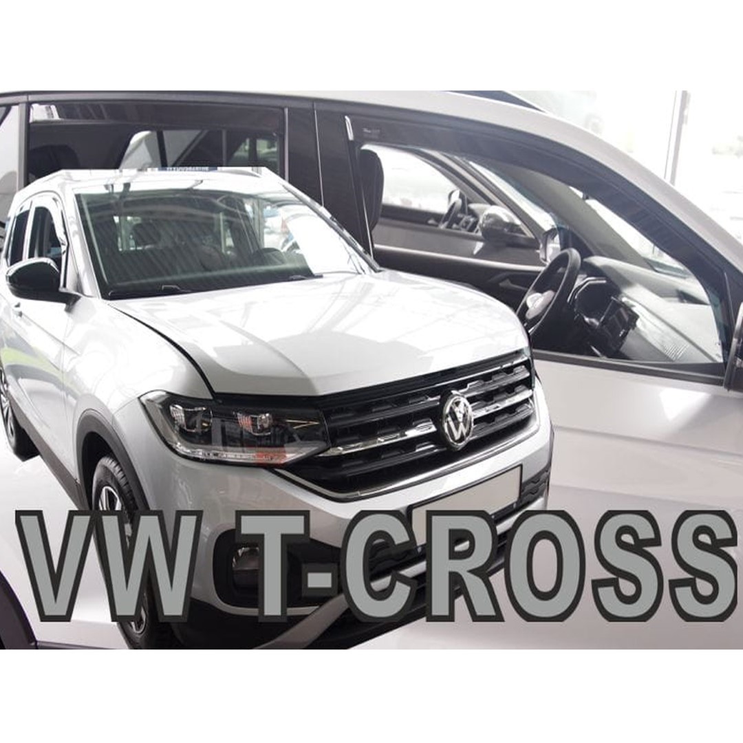 Heko VW T CROSS 5D 2019 ΑΝΕΜΟΘΡΑΥΣΤΕΣ ΣΕΤ 4 ΤΕΜ ΑΝΕΜ.SET31016