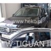 Heko VW TIGUAN II 5D 2015 ΑΝΕΜΟΘΡΑΥΣΤΕΣ ΣΕΤ 4 ΤΕΜ ΑΝΕΜ.SET31007