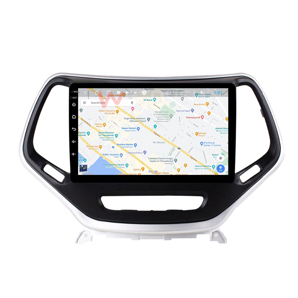 JEEP CHEROKEE MULTIMEDIA OEM 2016 10.1 IPS ANDROID 10 232GB CARPLAY ANDROID AUTO GPS DSP WiFi WETOUCH WT12JP01GPS 7