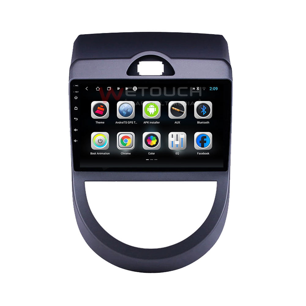 KIA SOUL MULTIMEDIA OEM 2009 2013 9 ΑΦΗΣ IPS ANDROID 10 232GB CARPLAY ANDROID AUTO GPS NAVI RADIO DSP WiFi WETOUCH WT12KA03GPS 1