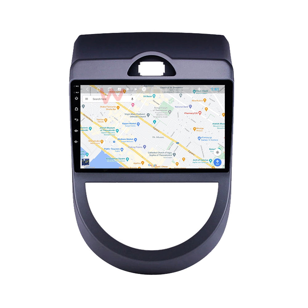 KIA SOUL MULTIMEDIA OEM 2009 2013 9 ΑΦΗΣ IPS ANDROID 10 232GB CARPLAY ANDROID AUTO GPS NAVI RADIO DSP WiFi WETOUCH WT12KA03GPS 12
