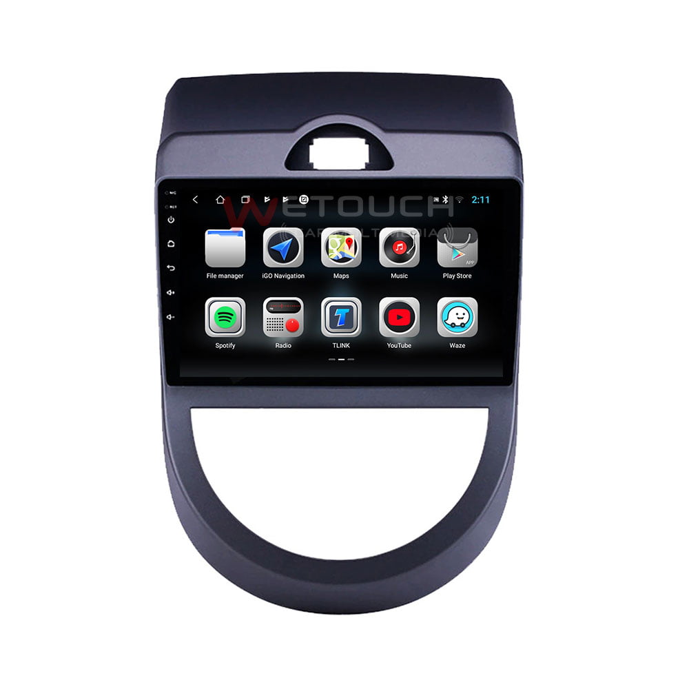 KIA SOUL MULTIMEDIA OEM 2009 2013 9 ΑΦΗΣ IPS ANDROID 10 232GB CARPLAY ANDROID AUTO GPS NAVI RADIO DSP WiFi WETOUCH WT12KA03GPS 2