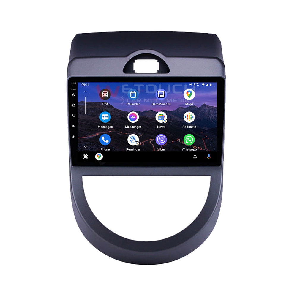 KIA SOUL MULTIMEDIA OEM 2009 2013 9 ΑΦΗΣ IPS ANDROID 10 232GB CARPLAY ANDROID AUTO GPS NAVI RADIO DSP WiFi WETOUCH WT12KA03GPS 4