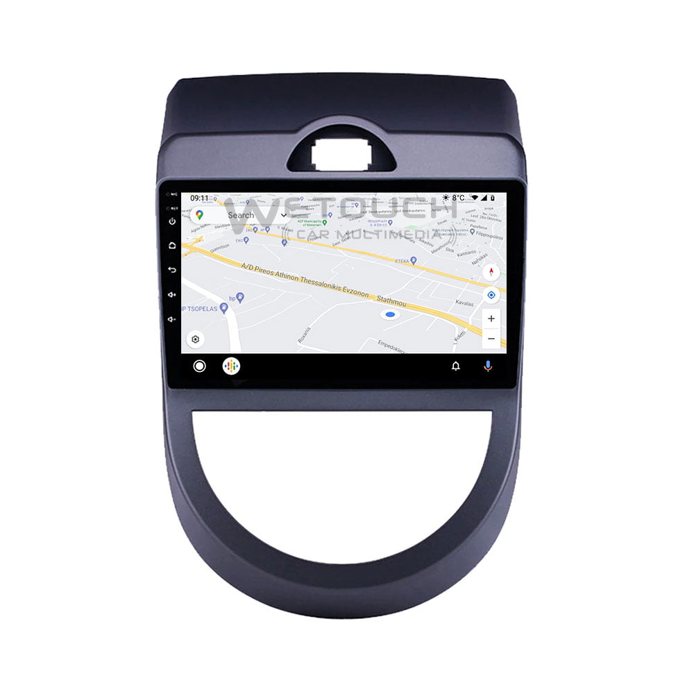 KIA SOUL MULTIMEDIA OEM 2009 2013 9 ΑΦΗΣ IPS ANDROID 10 232GB CARPLAY ANDROID AUTO GPS NAVI RADIO DSP WiFi WETOUCH WT12KA03GPS 5