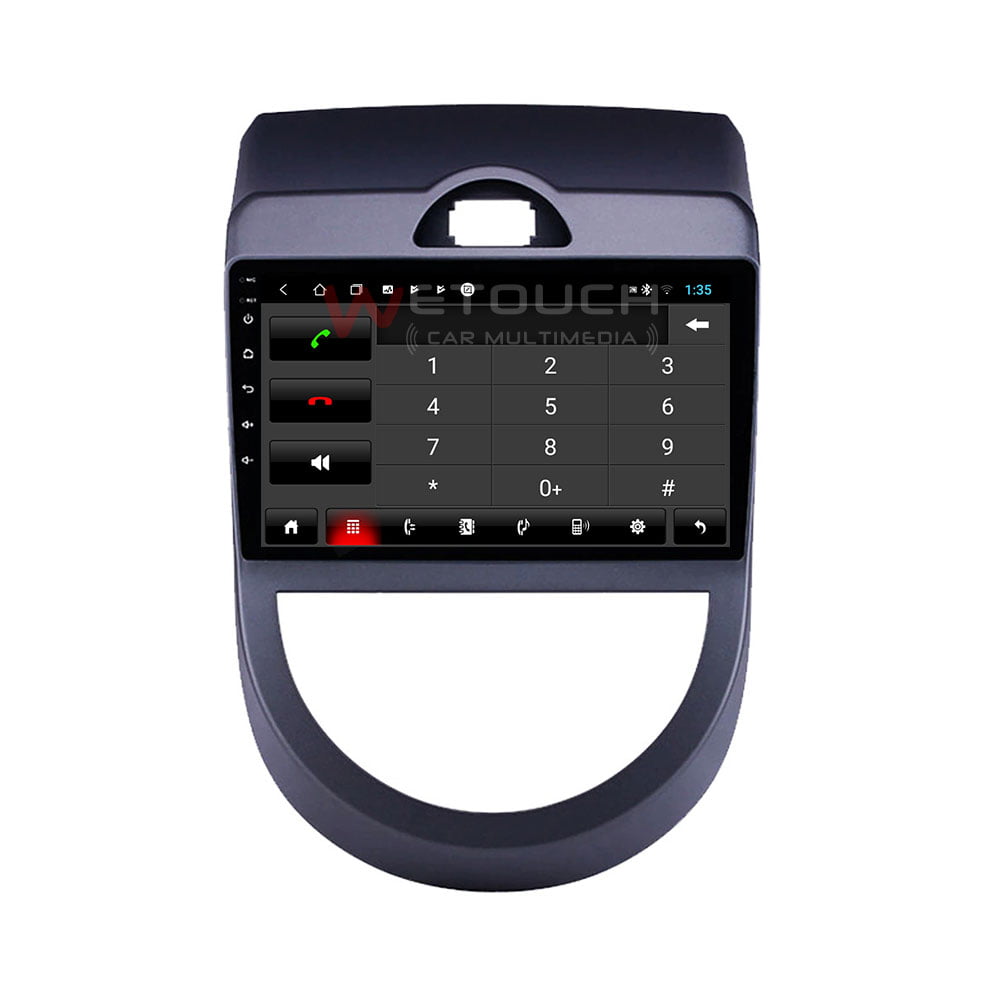 KIA SOUL MULTIMEDIA OEM 2009 2013 9 ΑΦΗΣ IPS ANDROID 10 232GB CARPLAY ANDROID AUTO GPS NAVI RADIO DSP WiFi WETOUCH WT12KA03GPS 6