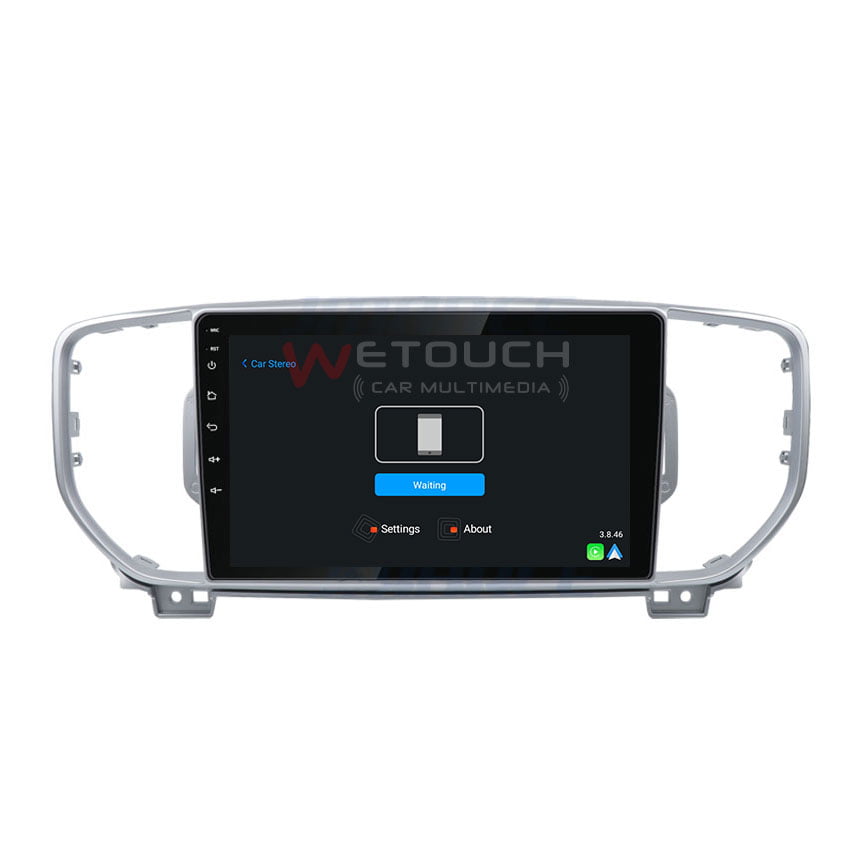 KIA SPORTAGE MULTIMEDIA OEM 2016 2018 9 IPS ANDROID 10 232GB CARPLAY ANDROID AUTO GPS DSP WiFi WETOUCH WT12KA02GPS 10