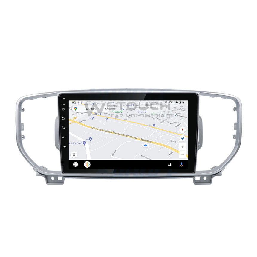 KIA SPORTAGE MULTIMEDIA OEM 2016 2018 9 IPS ANDROID 10 232GB CARPLAY ANDROID AUTO GPS DSP WiFi WETOUCH WT12KA02GPS 12
