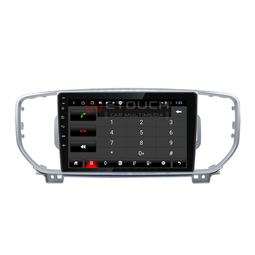 KIA SPORTAGE MULTIMEDIA OEM 2016 2018 9 IPS ANDROID 10 232GB CARPLAY ANDROID AUTO GPS DSP WiFi WETOUCH WT12KA02GPS 4