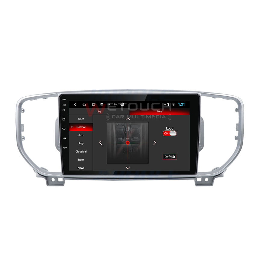 KIA SPORTAGE MULTIMEDIA OEM 2016 2018 9 IPS ANDROID 10 232GB CARPLAY ANDROID AUTO GPS DSP WiFi WETOUCH WT12KA02GPS 7