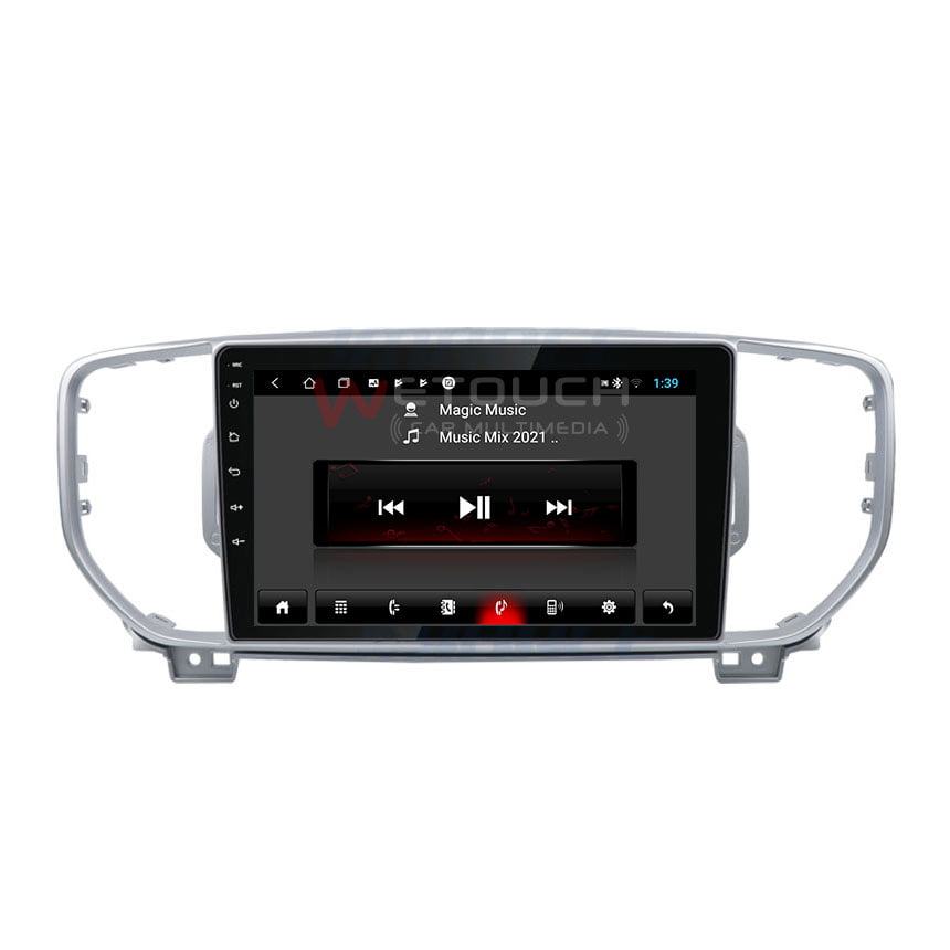 KIA SPORTAGE MULTIMEDIA OEM 2016 2018 9 IPS ANDROID 10 232GB CARPLAY ANDROID AUTO GPS DSP WiFi WETOUCH WT12KA02GPS 9