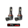 LED HEADLIGHTS 9006 HB4 8000LM 9 32V MINI DESIGN PLUG PLAY LEDEVO Q81 1
