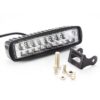 LED Spot με διπλή λειτουργία 18 SMD LEDs 18W 160mm 10 30V Λευκό Πορτοκαλί