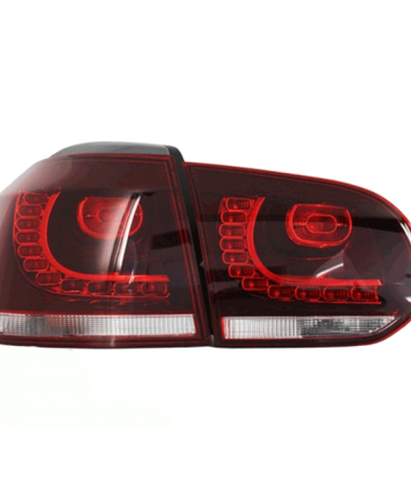 LED Πίσω Φανάρια LED R20 Design Για Volkswagen Golf 6 2008 2011 1