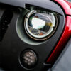 LED ΦΛΑΣ ΓΙΑ JEEP Wrangler JK 2007 2016 ΣΕΤ 2