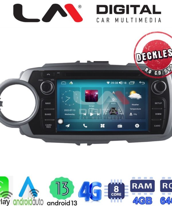 Kimpiris - LM Digital - LM C8146 GPS Οθόνη OEM Multimedia Αυτοκινήτου για Toyota Yaris 2012 > 2015