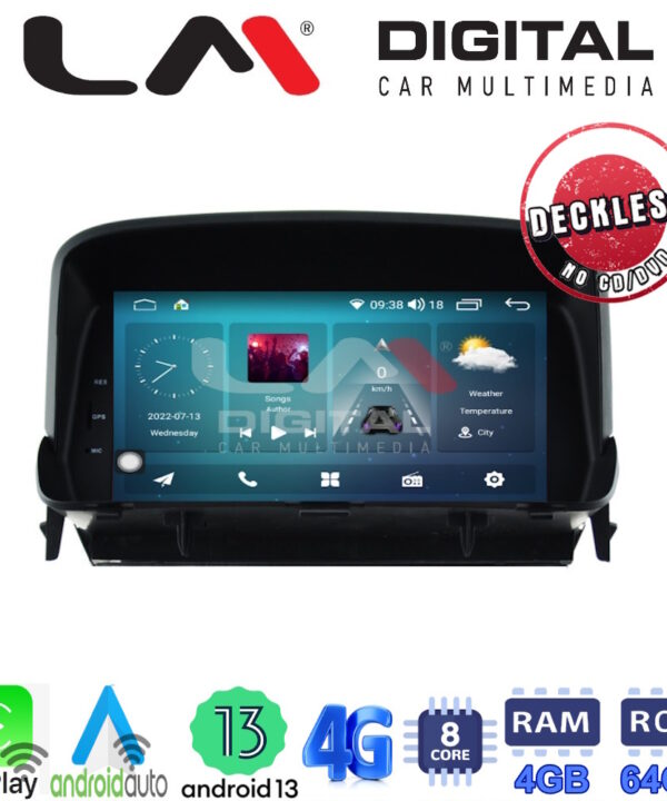 Kimpiris - LM Digital - LM C8235 GPS Οθόνη OEM Multimedia Αυτοκινήτου για OPEL MOKKA 2012-2015 (CarPlay/AndroidAuto/BT/GPS/WIFI/GPRS)