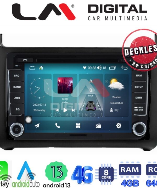 Kimpiris - LM Digital - LM C8405 GPS Οθόνη OEM Multimedia Αυτοκινήτου για VW POLO mod 2014>2017 (CarPlay/AndroidAuto/BT/GPS/WIFI/GPRS)