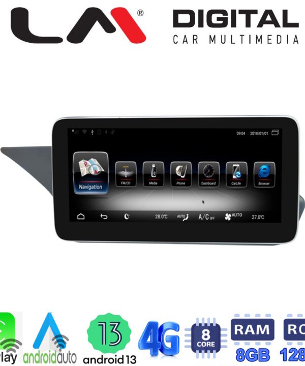 Kimpiris - LM Digital - LM G503M10 RO Οθόνη OEM Multimedia Αυτοκινήτου για MERCEDES E (W212) 2009 > 2012 (CarPlay/AndroidAuto/BT/GPS/WIFI/GPRS)