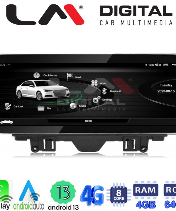 Kimpiris - LM Digital - LM GH4 292 HIGH Οθόνη OEM Multimedia Αυτοκινήτου για AUDI Q3 2011 > 2018 (CarPlay/AndroidAuto/BT/GPS/WIFI/GPRS)