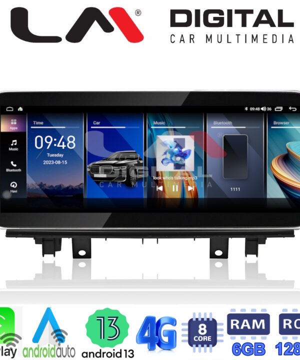 Kimpiris - LM Digital - LM GH6 225 NBT Οθόνη OEM Multimedia Αυτοκινήτου για BMW X1 (F48) 2015 > 2016 με σύστημα NBT (CarPlay/AndroidAuto/BT/GPS/WIFI/GPRS)
