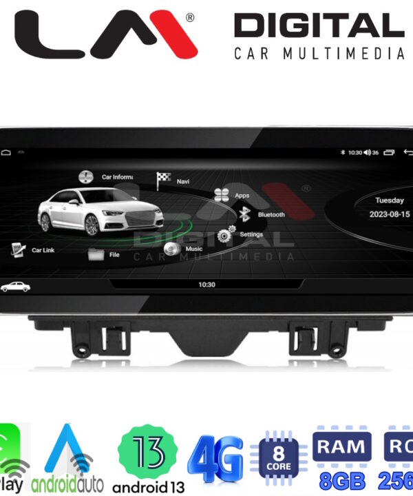 Kimpiris - LM Digital - LM GH8 292 HIGH Οθόνη OEM Multimedia Αυτοκινήτου για AUDI Q3 2011 > 2018 (CarPlay/AndroidAuto/BT/GPS/WIFI/GPRS)