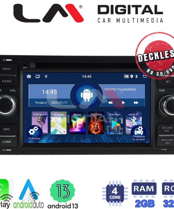 Kimpiris - LM Digital - LM N4140 GPS Οθόνη OEM Multimedia Αυτοκινήτου για Ford C-Max