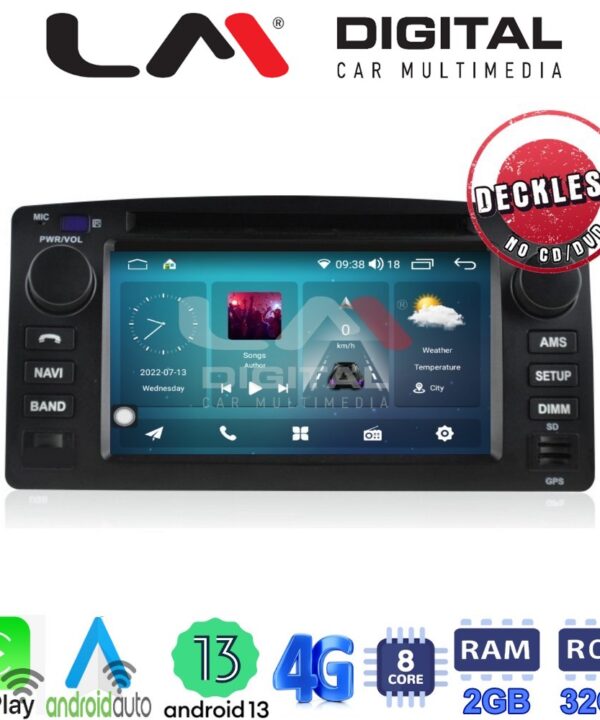 Kimpiris - LM Digital - LM R8010 GPS Οθόνη OEM Multimedia Αυτοκινήτου για TOYOTA COROLLA (CarPlay/AndroidAuto/BT/GPS/WIFI/GPRS)