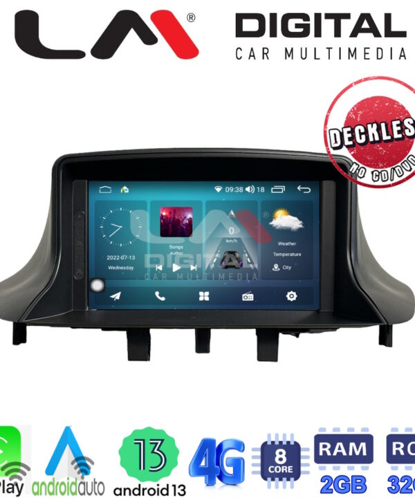 Kimpiris - LM Digital - LM R8145 GPS Οθόνη OEM Multimedia Αυτοκινήτου για RENAULT Megane3 2009-2011 (CarPlay/AndroidAuto/BT/GPS/WIFI/GPRS)