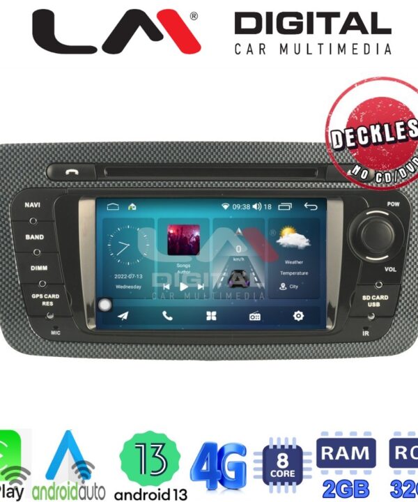 Kimpiris - LM Digital - LM R8246 GPS Οθόνη OEM Multimedia Αυτοκινήτου για SEAT ibiza 2009-2015 (CarPlay/AndroidAuto/BT/GPS/WIFI/GPRS)