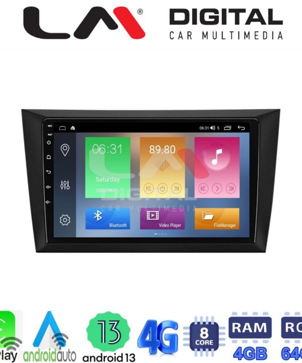 Kimpiris - LM Digital - LM ZC8004 GPS Οθόνη OEM Multimedia Αυτοκινήτου για VW Golf 6 2008-2012 (CarPlay/AndroidAuto/BT/GPS/WIFI/GPRS)