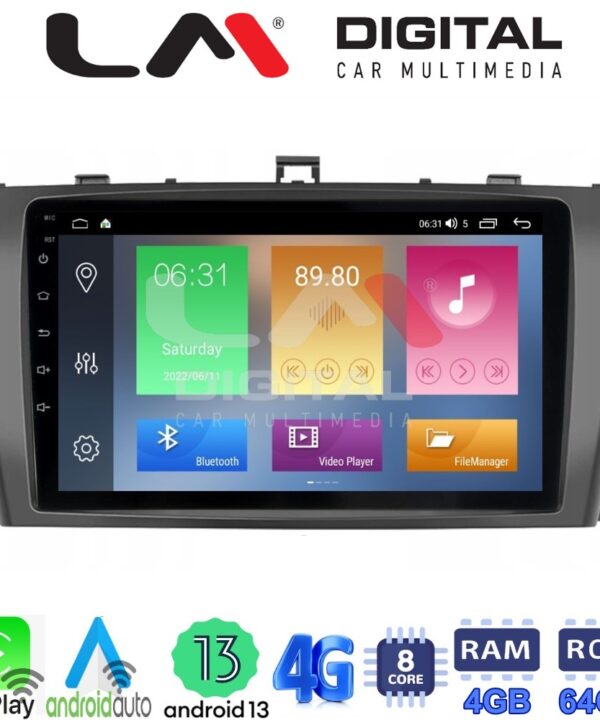 Kimpiris - LM Digital - LM ZC8027B GPS Οθόνη OEM Multimedia Αυτοκινήτου για 0 (CarPlay/AndroidAuto/BT/GPS/WIFI/GPRS)