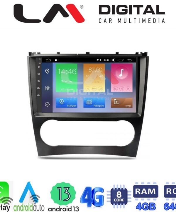 Kimpiris - LM Digital - LM ZC8093 GPS Οθόνη OEM Multimedia Αυτοκινήτου για MERCEDES C class (W203) – CLC  2004>2008 (CarPlay/AndroidAuto/BT/GPS/WIFI/GPRS)
