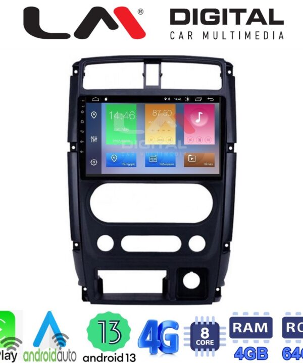 Kimpiris - LM Digital - LM ZC8186 GPS Οθόνη OEM Multimedia Αυτοκινήτου για SUZUKI JIMNY 2007 > 2018   (CarPlay/AndroidAuto/BT/GPS/WIFI/GPRS)