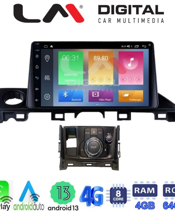 Kimpiris - LM Digital - LM ZC8214 GPS Οθόνη OEM Multimedia Αυτοκινήτου για Mazda 6 2017 > 2020 (CarPlay/AndroidAuto/BT/GPS/WIFI/GPRS)