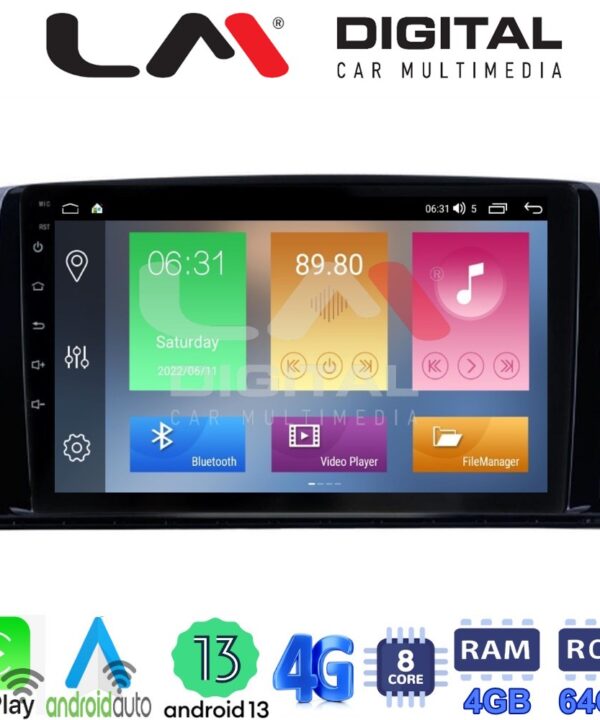 Kimpiris - LM Digital - LM ZC8215 GPS Οθόνη OEM Multimedia Αυτοκινήτου για Benz R-class (W251) 2006>2014 (CarPlay/AndroidAuto/BT/GPS/WIFI/GPRS)