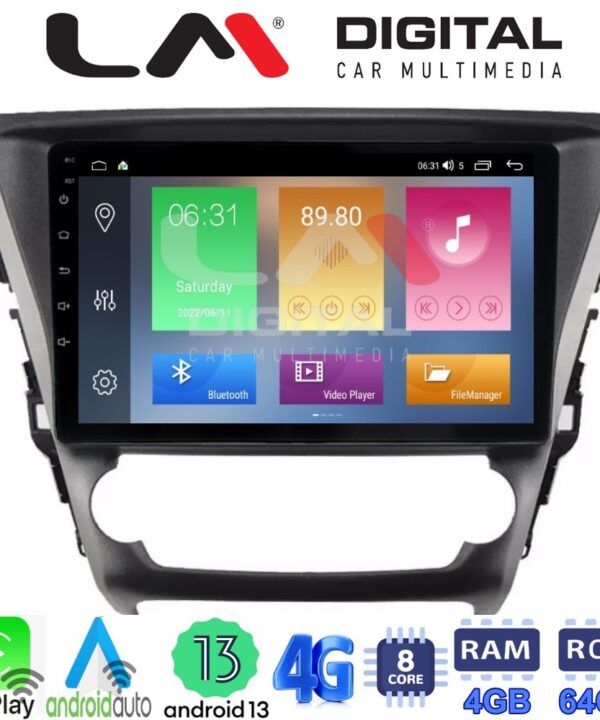 Kimpiris - LM Digital - LM ZC8228 GPS Οθόνη OEM Multimedia Αυτοκινήτου για Toyota Avensis 2016 > 2018 (CarPlay/AndroidAuto/BT/GPS/WIFI/GPRS)