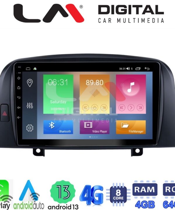 Kimpiris - LM Digital - LM ZC8247 GPS Οθόνη OEM Multimedia Αυτοκινήτου για Hyundai Sonata 2006 > 2009 (CarPlay/AndroidAuto/BT/GPS/WIFI/GPRS)