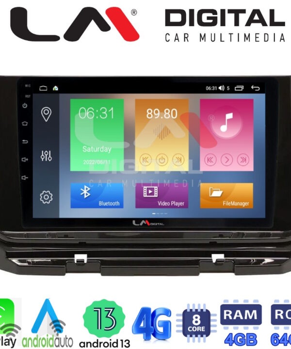 Kimpiris - LM Digital - LM ZC8280 GPS Οθόνη OEM Multimedia Αυτοκινήτου για Skoda Octavia 2021> (CarPlay/AndroidAuto/BT/GPS/WIFI/GPRS)