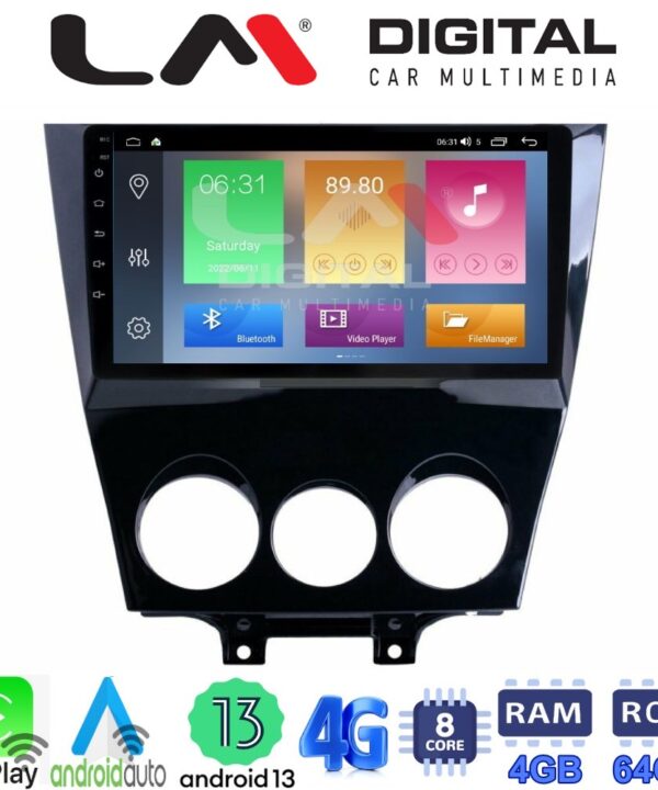 Kimpiris - LM Digital - LM ZC8301 GPS Οθόνη OEM Multimedia Αυτοκινήτου για Mazda RX8 2001>2008 (CarPlay/AndroidAuto/BT/GPS/WIFI/GPRS)