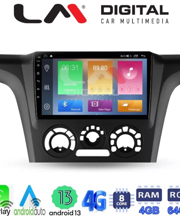 Kimpiris - LM Digital - LM ZC8302 GPS Οθόνη OEM Multimedia Αυτοκινήτου για MITSUBISHI OUTLANDER 2001 > 2006 (CarPlay/AndroidAuto/BT/GPS/WIFI/GPRS)